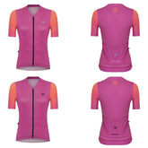 Jersey Ciclismo M/C Mujer GW Dig Neon Space
